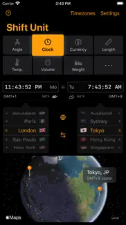 shift unit iphone screenshot 1