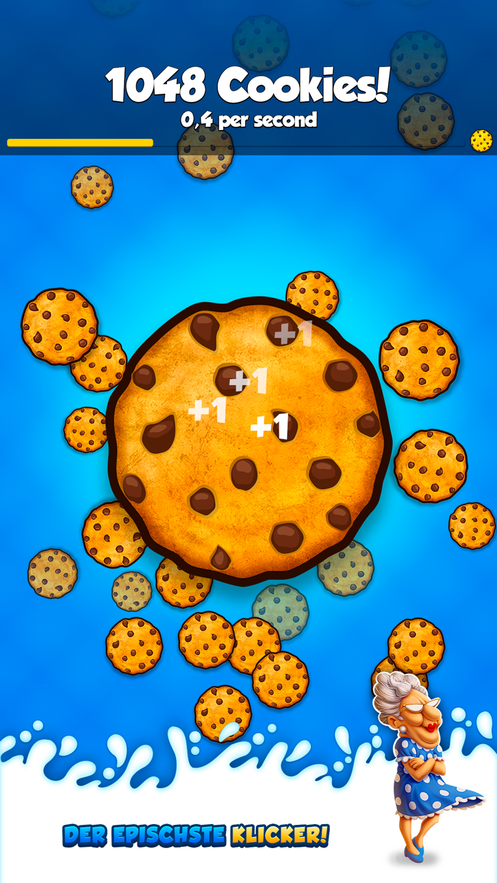 Cookie Clickers iOS Mod IPA screenshot 2 - iOS game interface