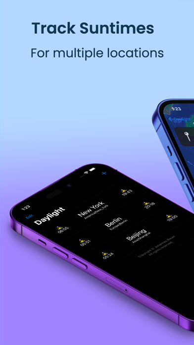 Daylight - Sunrise and Sunset Screenshot