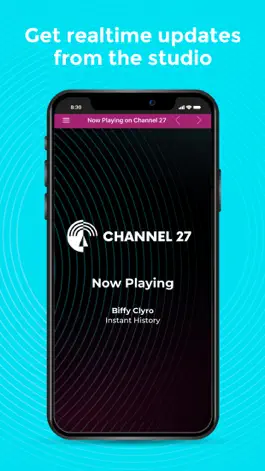 Game screenshot Channel 27 apk