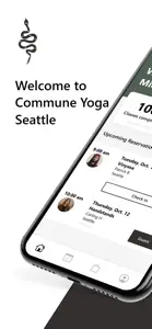 Commune Yoga Seattle New screenshot #1 for iPhone