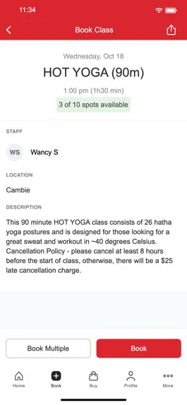 Game screenshot Hot Yoga 101 - Vancouver hack