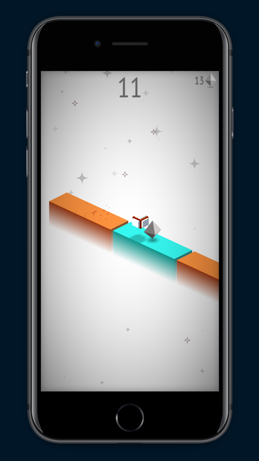 #2. Sky Dancer (iOS) 由: Wallem