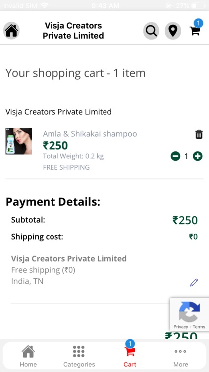 Visja Store screenshot-3