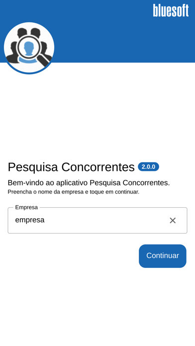 Pesquisa Concorrentes Screenshot