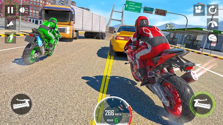 Bike Rider Bike Racing Games screenshot-3