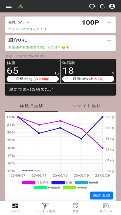 ADDFITNESS Screenshot