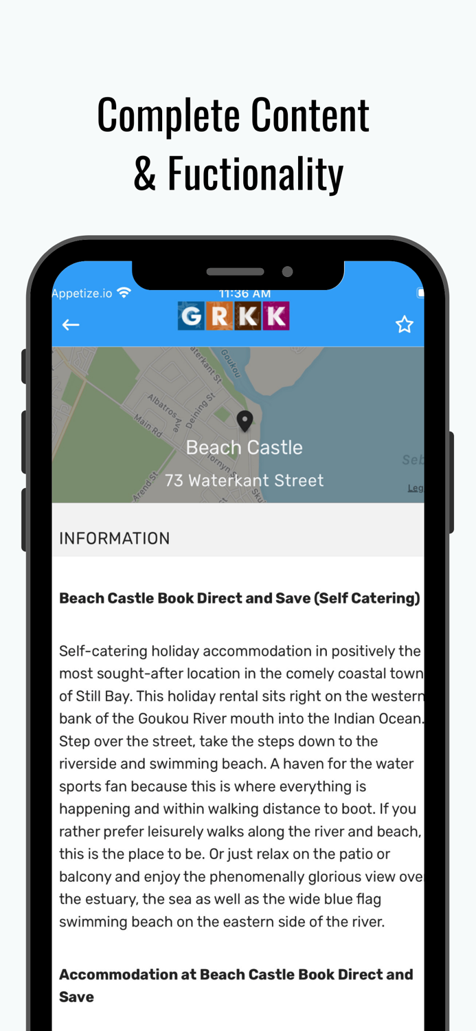 Garden Route and Klein Karoo