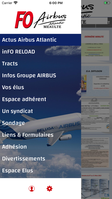 FO Airbus Atlantic Méaulte Screenshot