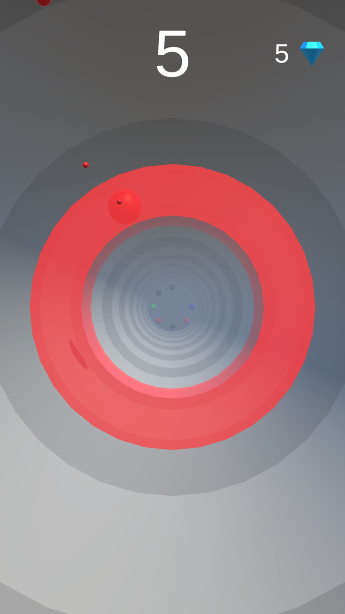 Color Tunnel 3D Game