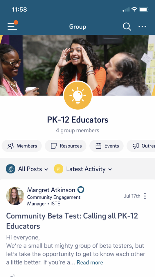 #3. Connect (ASCD+ISTE) (iOS) 由: International Society for Technology in Education (ISTE)