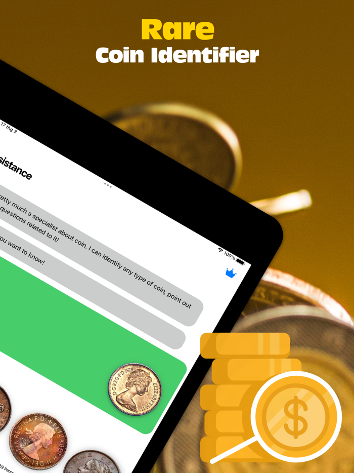 CoinGenie Identify Coins