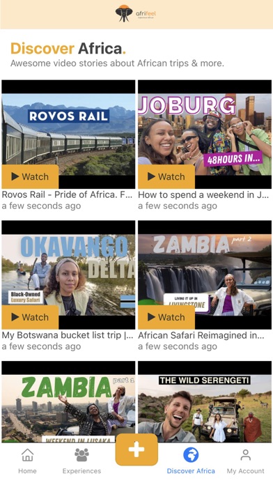 afrifeel Screenshot