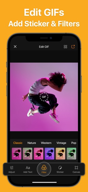 Gif editor criador - criar seus gifs na App Store