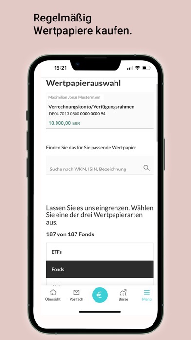 MERKUR PRIVATBANK Banking Screenshot