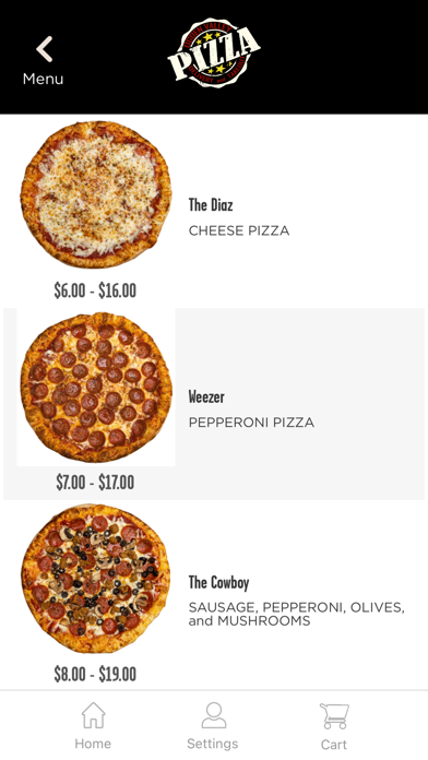 Ogden Valley Pizza Screenshot