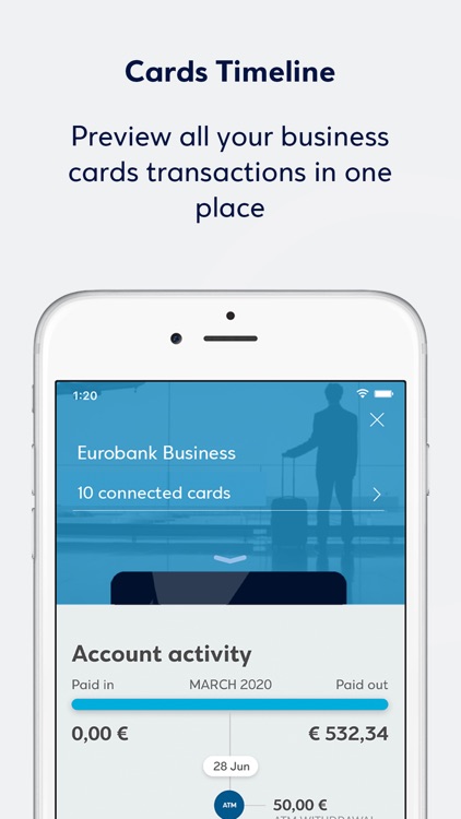 Eurobank Business App