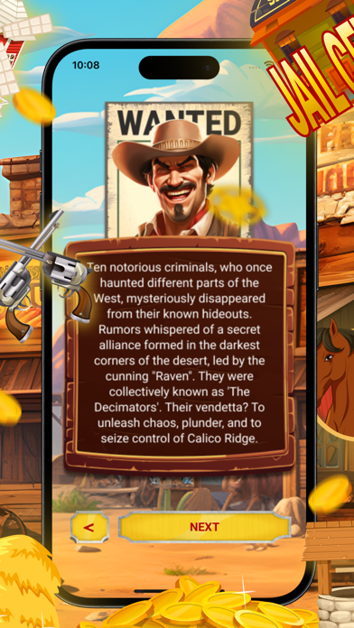 Wild West Wit Wars Screenshot