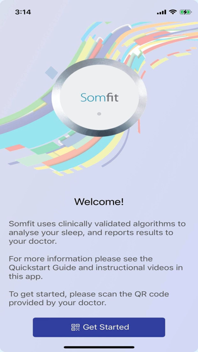 Somfit Screenshot