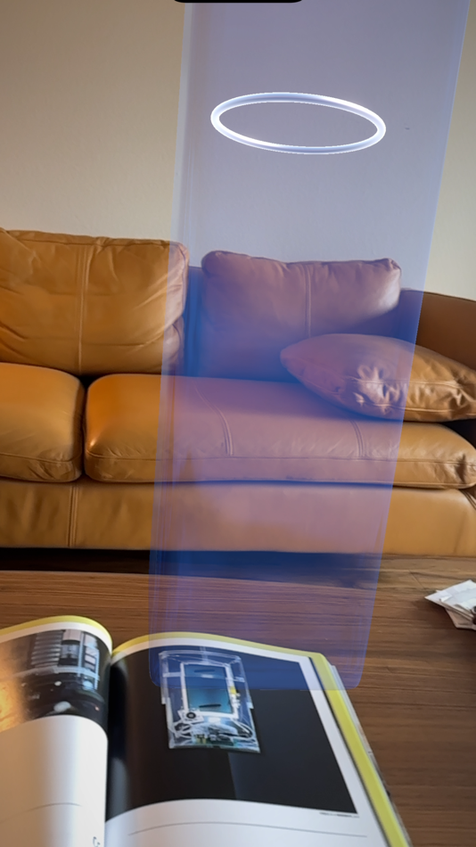 #4. 青年视觉 AR (iOS) Με: XI WANG