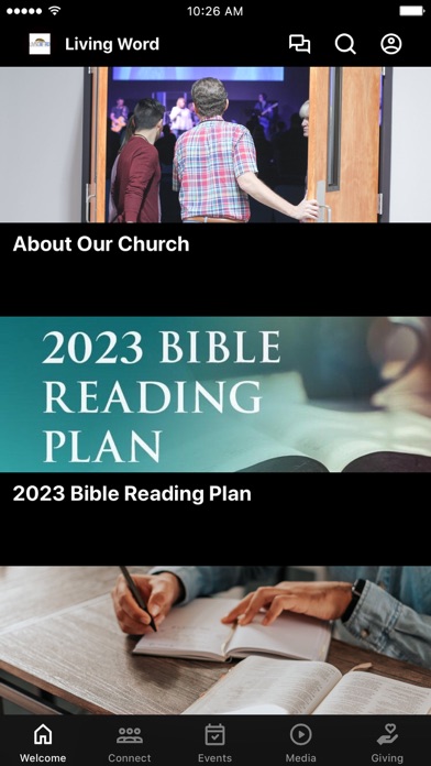 Living Word Church of God Screenshot