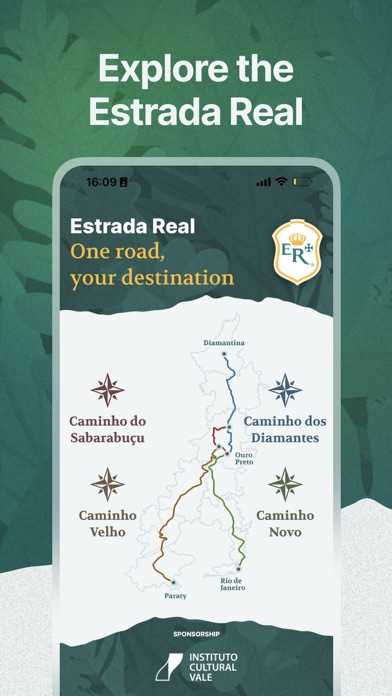 Estrada Real Screenshot