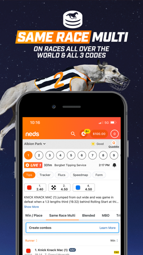 Neds - Online Betting captura de tela