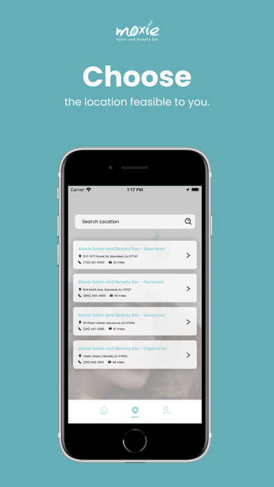 Moxie Salon and Beauty Bar Screenshot