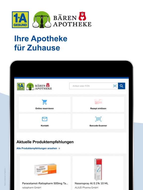 Screenshot #4 pour Bären-Apotheke Speyer
