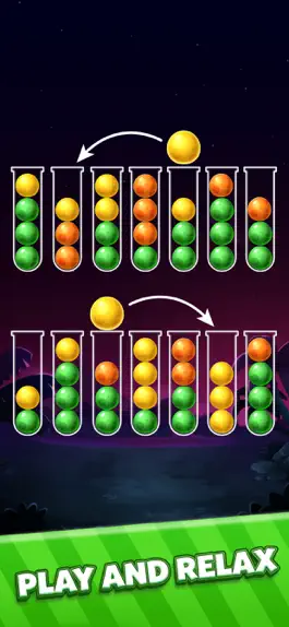 Game screenshot Сортировка цветных шаров mod apk