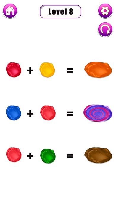 Color Mixing Color Match Games Screenshot