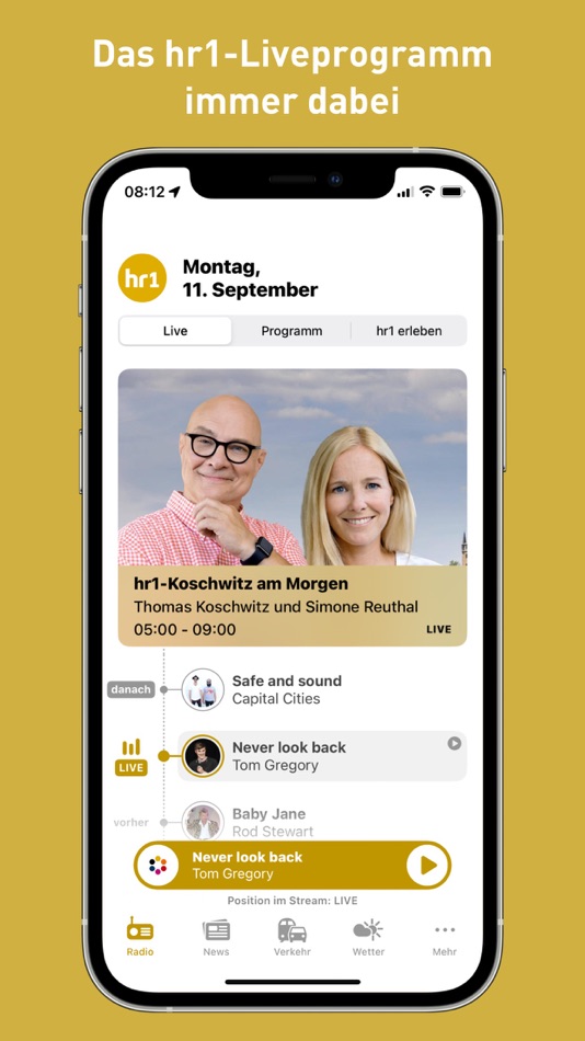 #1. hr1 App (iOS) 由: Hessischer Rundfunk