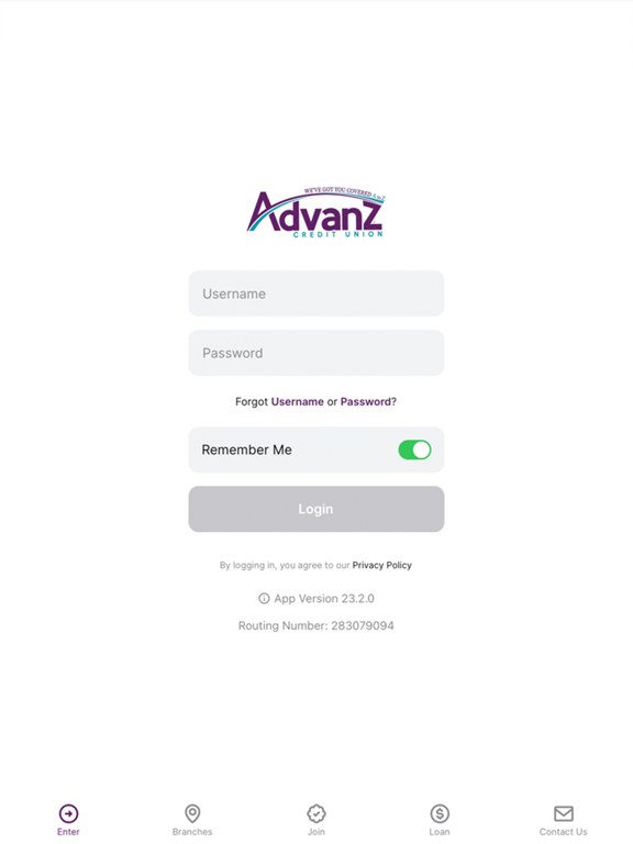 Screenshot #4 pour Advanz Credit Union