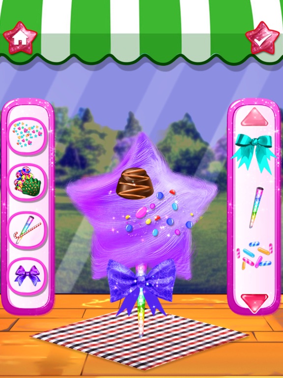 Rainbow Cotton Candy Maker iPad screenshot