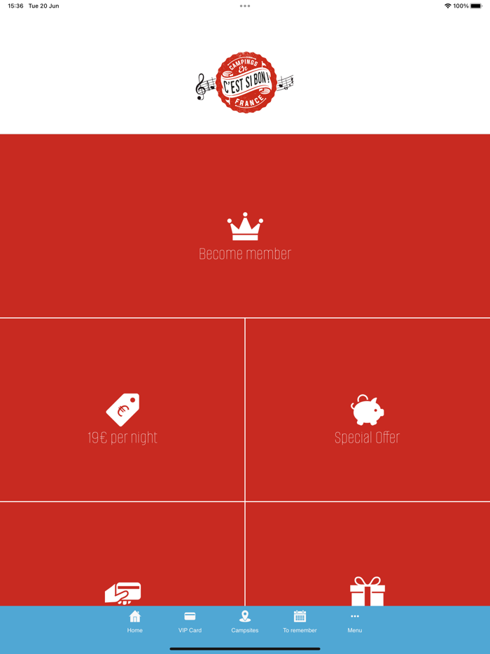 Campings Cest si Bon