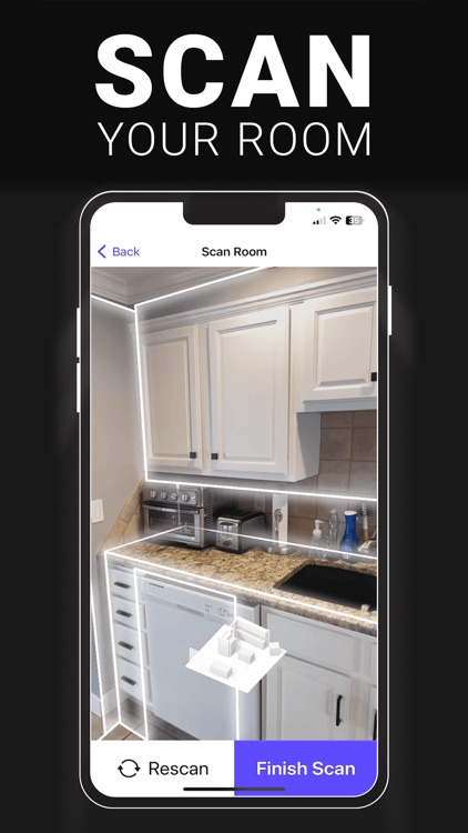 3D Cloud Room Scanner