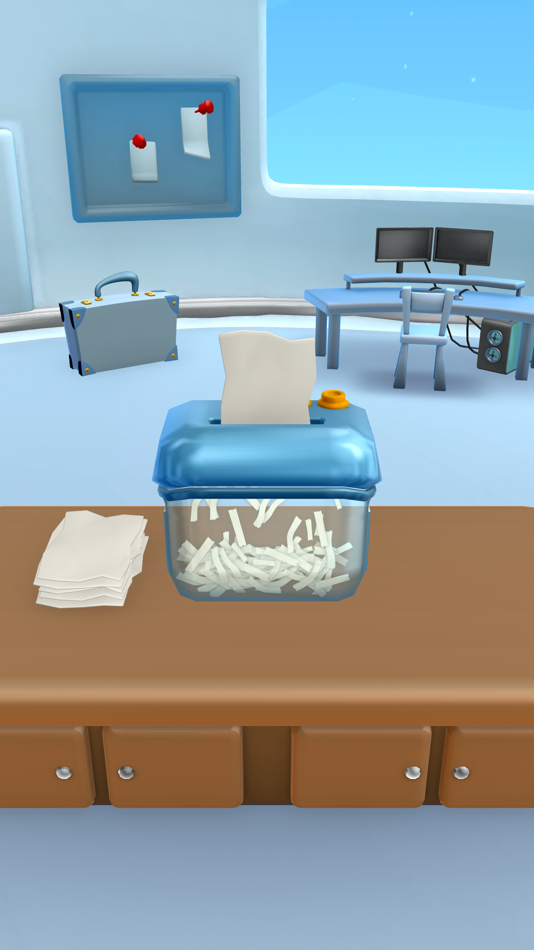 #1. Recycling Paper Simulation (iOS) 由: 3A YAPIM VE YAZILIM DANISMANLIK LIMITED SIRKETI