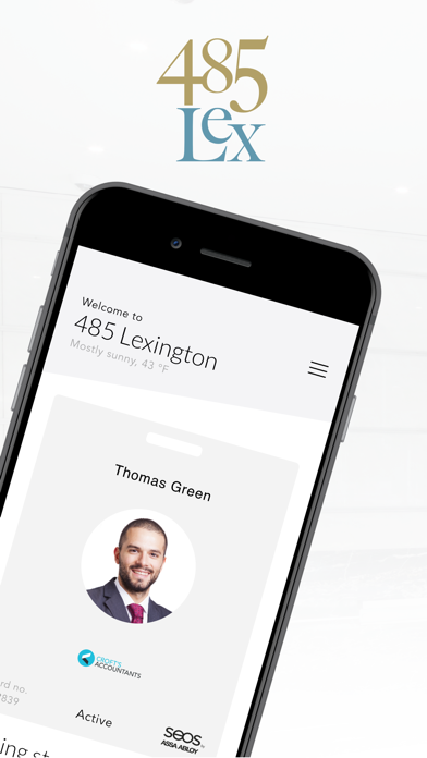485 Lexington Avenue Screenshot