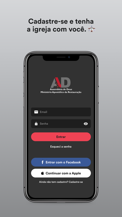 ASSEMBLEIA DE DEUS - MAR Screenshot