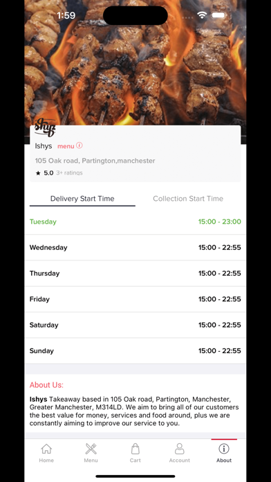 Ishys - Order Food Online Screenshot