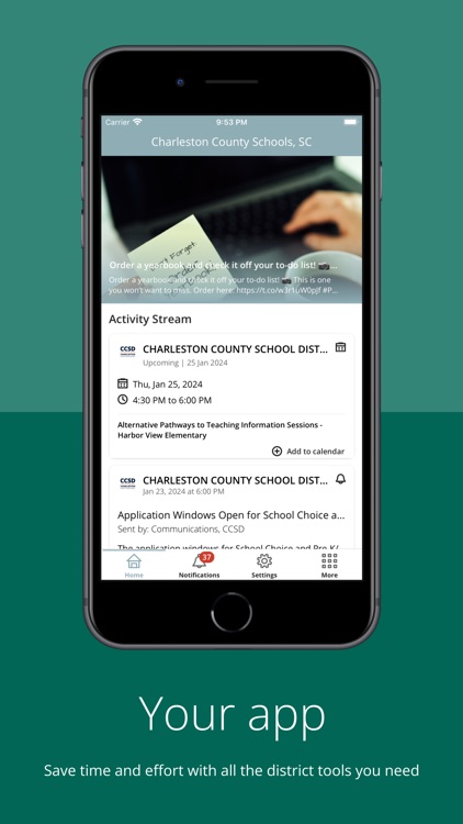 Charleston County Schools, SC by CHARLESTON COUNTY SCHOOL DISTRICT  DEVELOPMENT CORPORATION