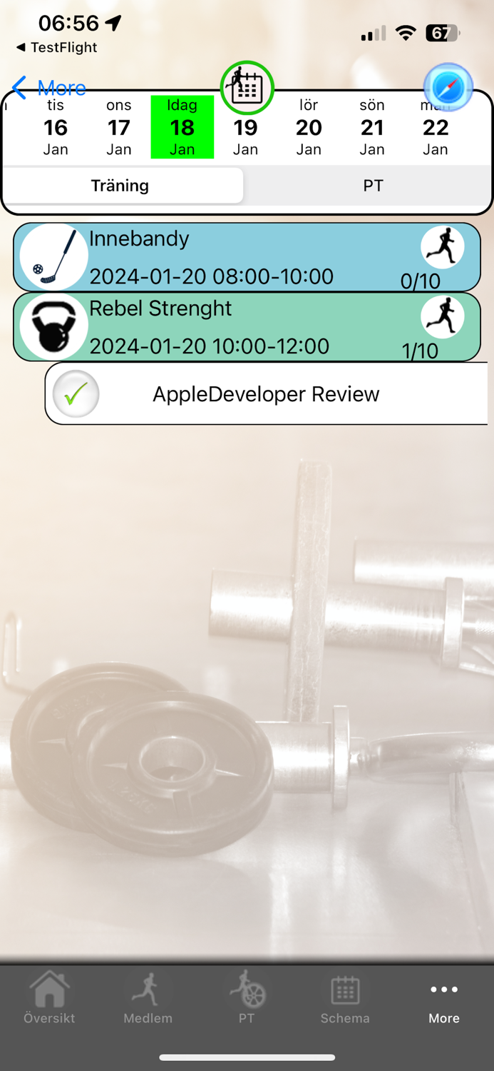 M3softwareFit - Retention