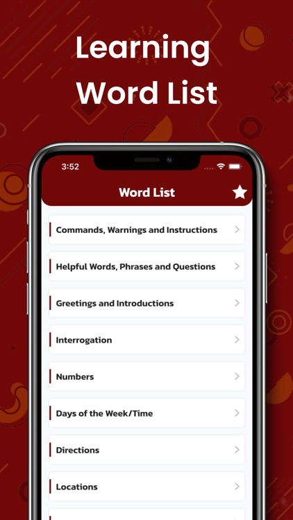 Spanish Basic Phrase