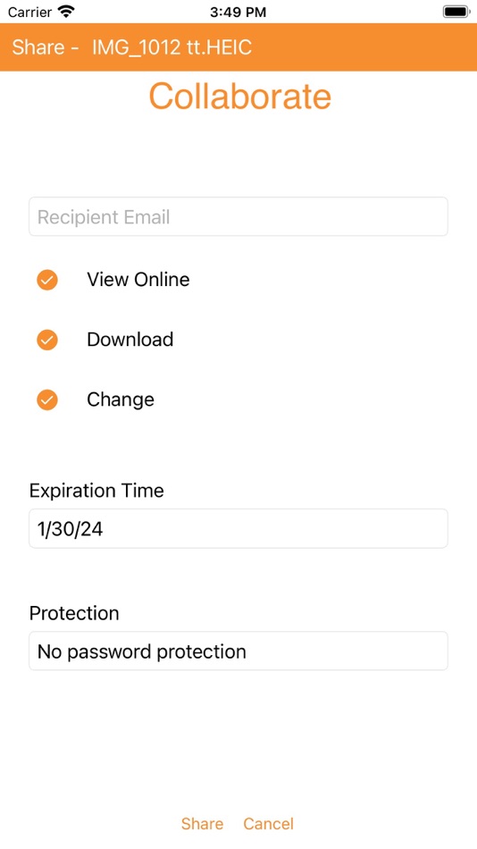 #4. Triofox.ai (iOS) Με: Gladinet, Inc.