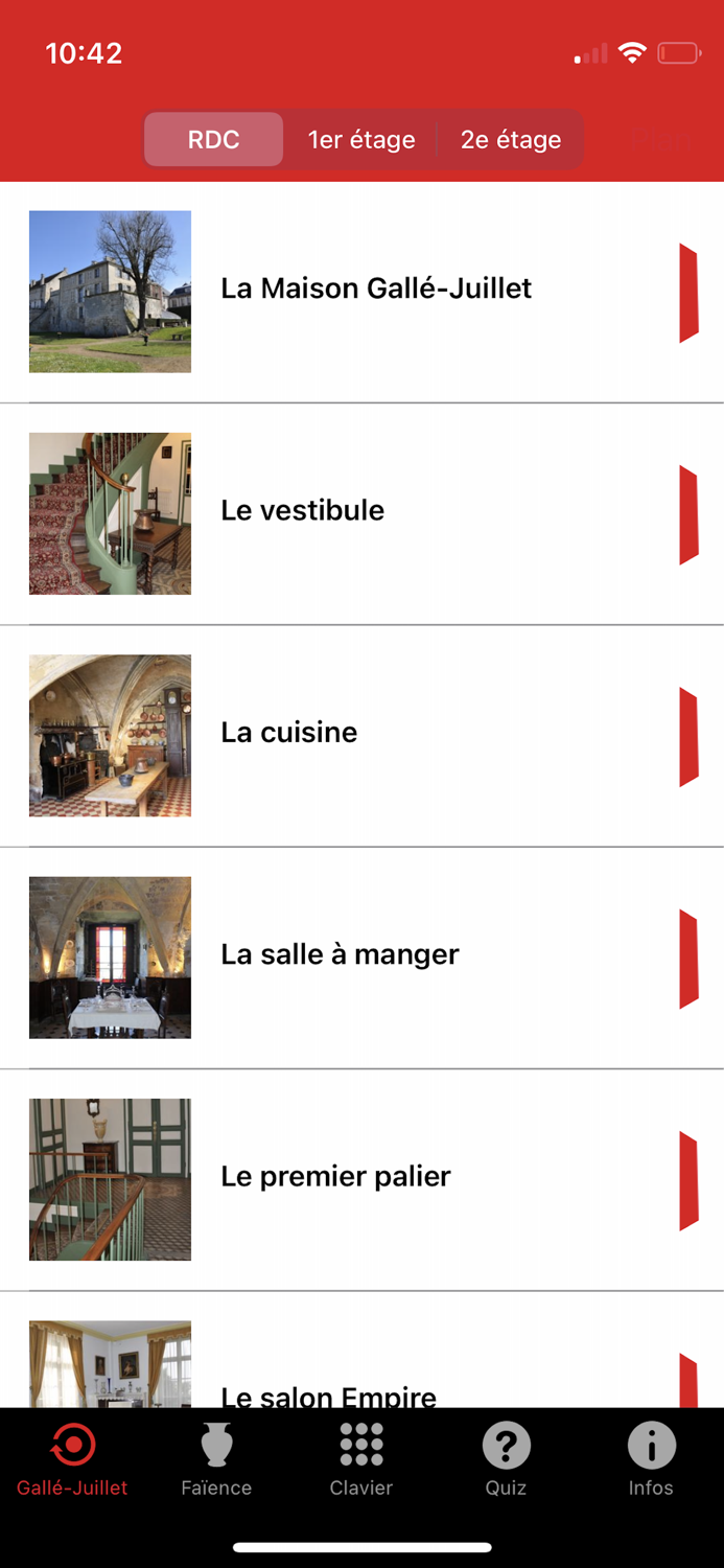 Musée Gallé-Juillet - Creil