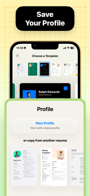 ‎Resume Maker. Screenshot