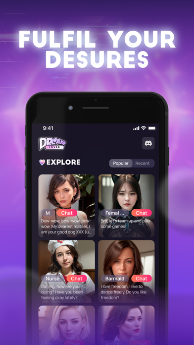 Dreamlove Screenshot
