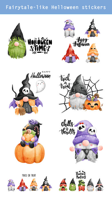 Screenshot #3 pour Cute Fairytale Happy Halloween