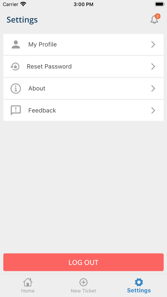 #4. Methodical Help Desk (iOS) By: RedBlackTree Technologies Pvt. Ltd.