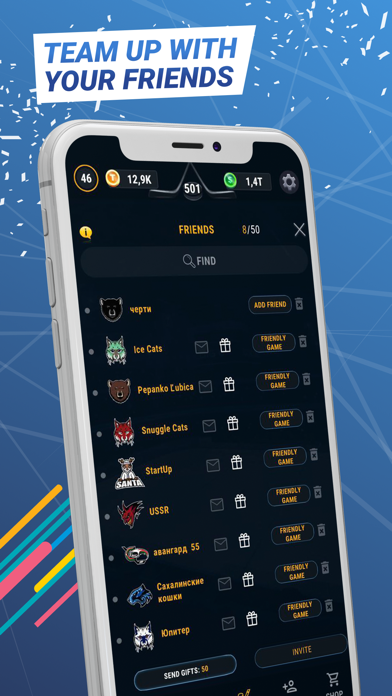 Big6: Hockey Manager NHL Stars Screenshot